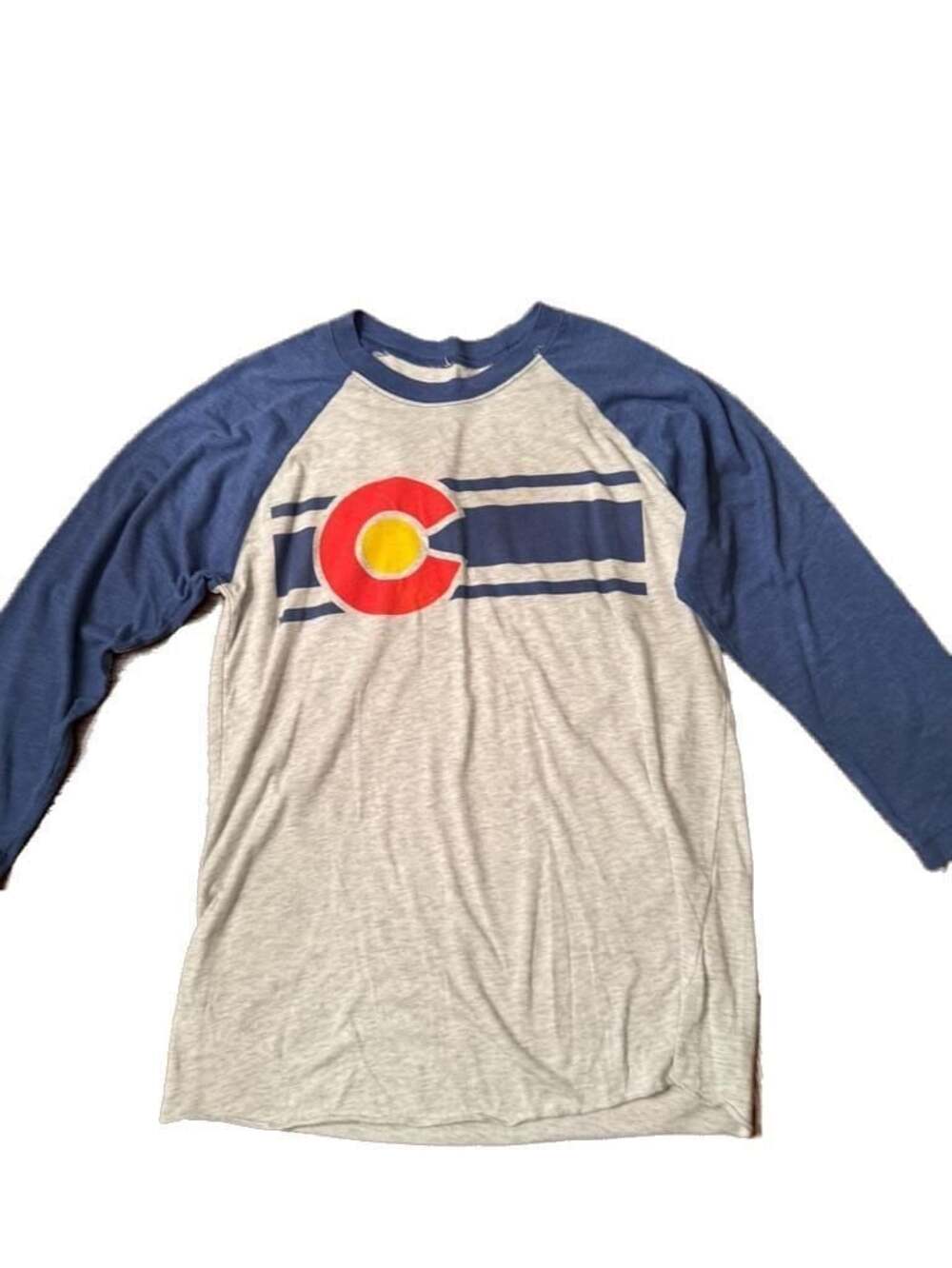Colorado C-Logo Raglan Long Sleeve Shirt

H1081